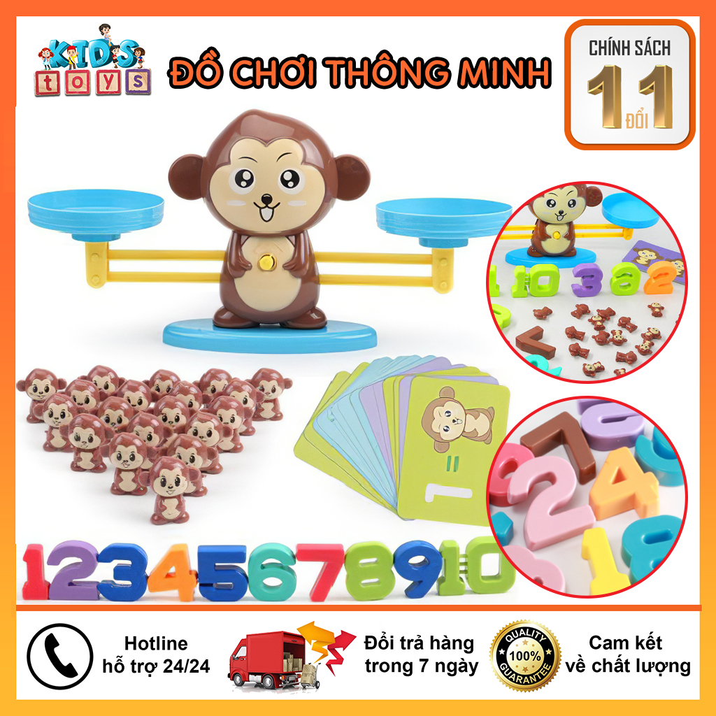 Đồ chơi giáo dục, Cân toán học cho bé tư duy trí tuệ
