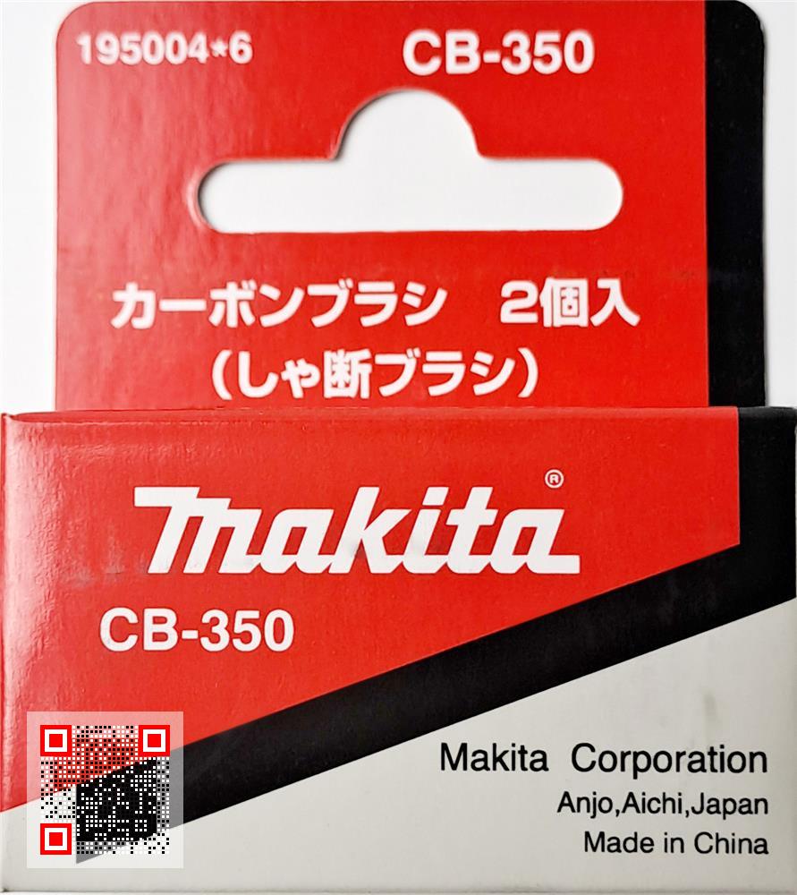 Chổi than cb-350 195004-6 makita