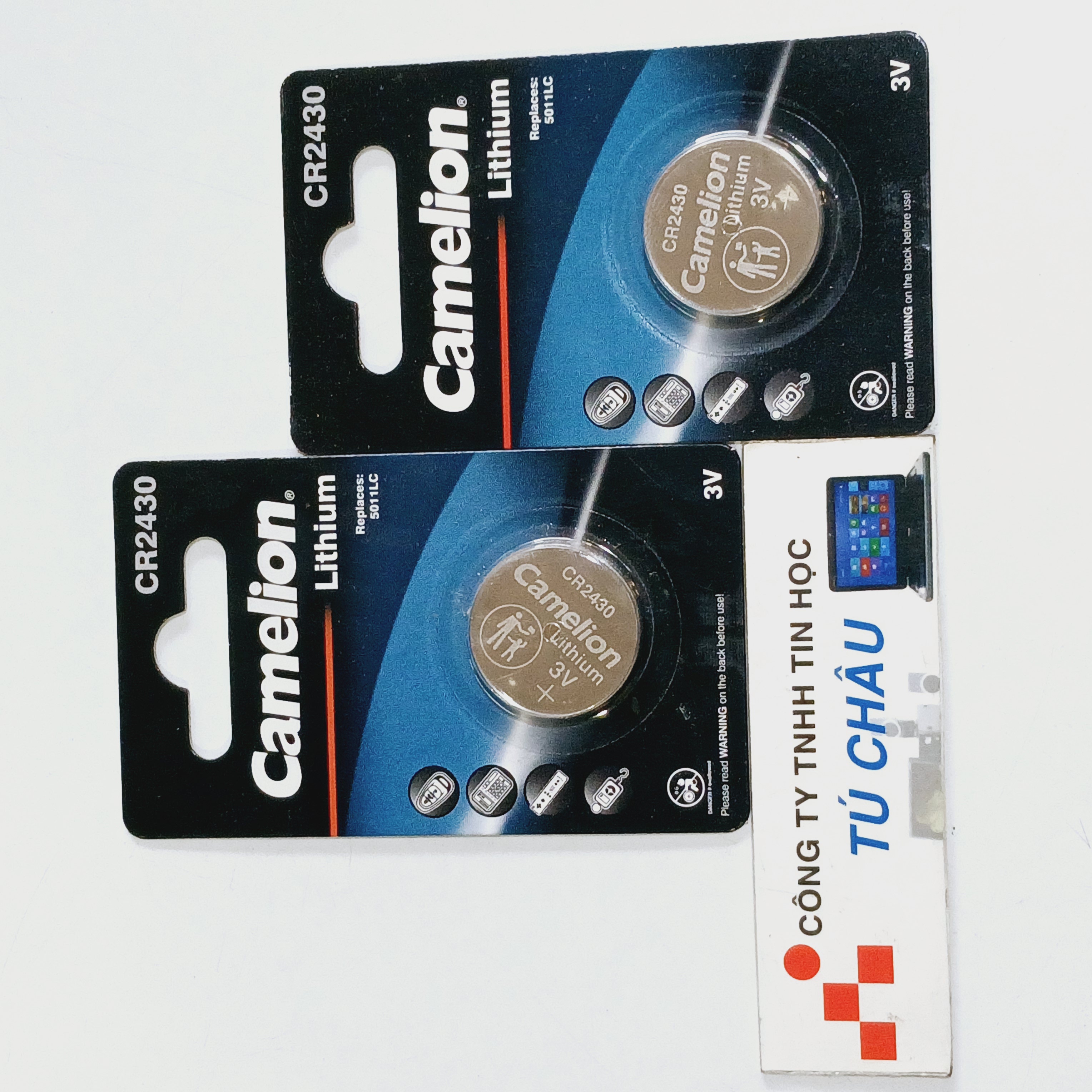 Pin 2430, cr2430 - 3v, dl2430, 5011lc, ecr2430 / pin camelion lithium