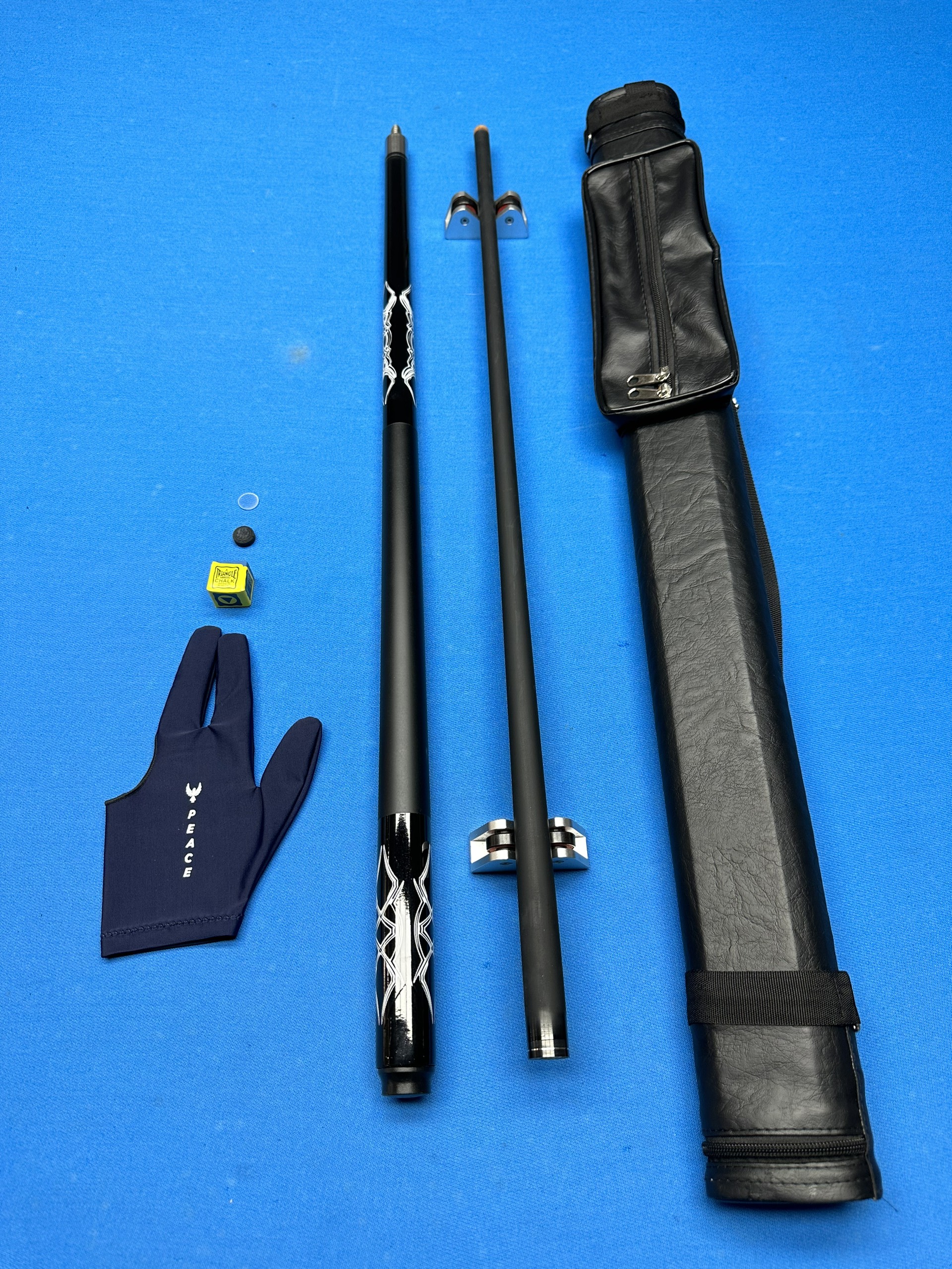 Cơ bida Carbon - Ngọn phủ carbon - cơ bida lỗ cao cấp dành cho cá nhân
