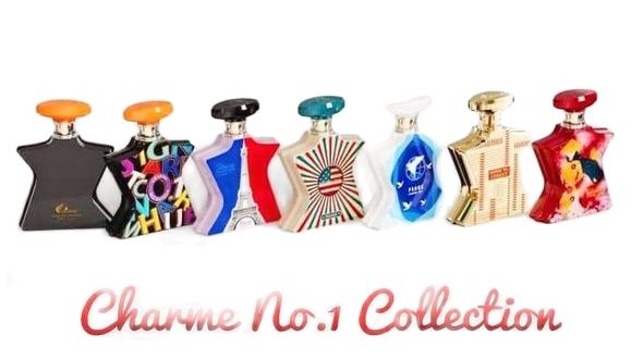 Bộ sưu tập nước hoa charme no.1 mini size 10ml