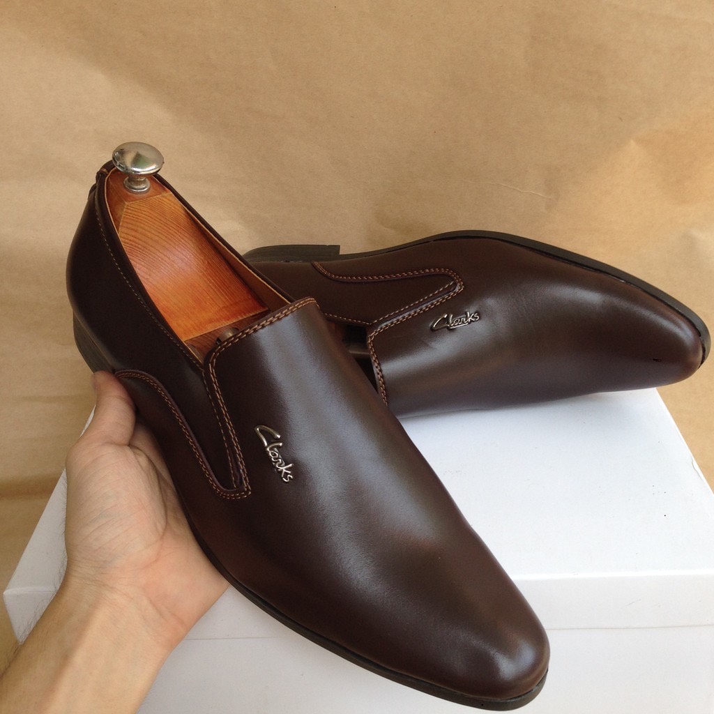 [HCM]Giày Tây Nam Da Mềm May Đế Đế Cao 35cm Sang Trọng