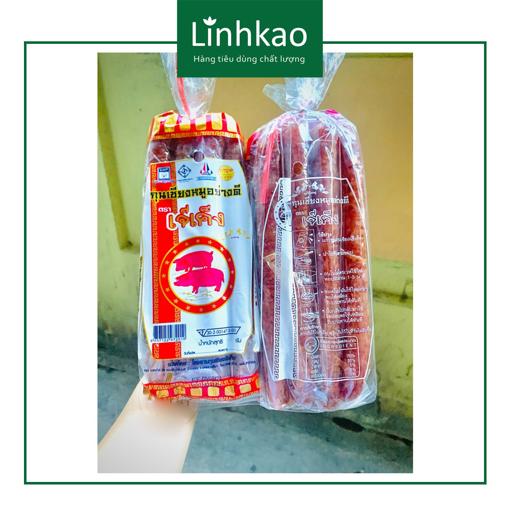 Lạp xưởng tươi cao cấp thái lan otop - 1kg/ bịch