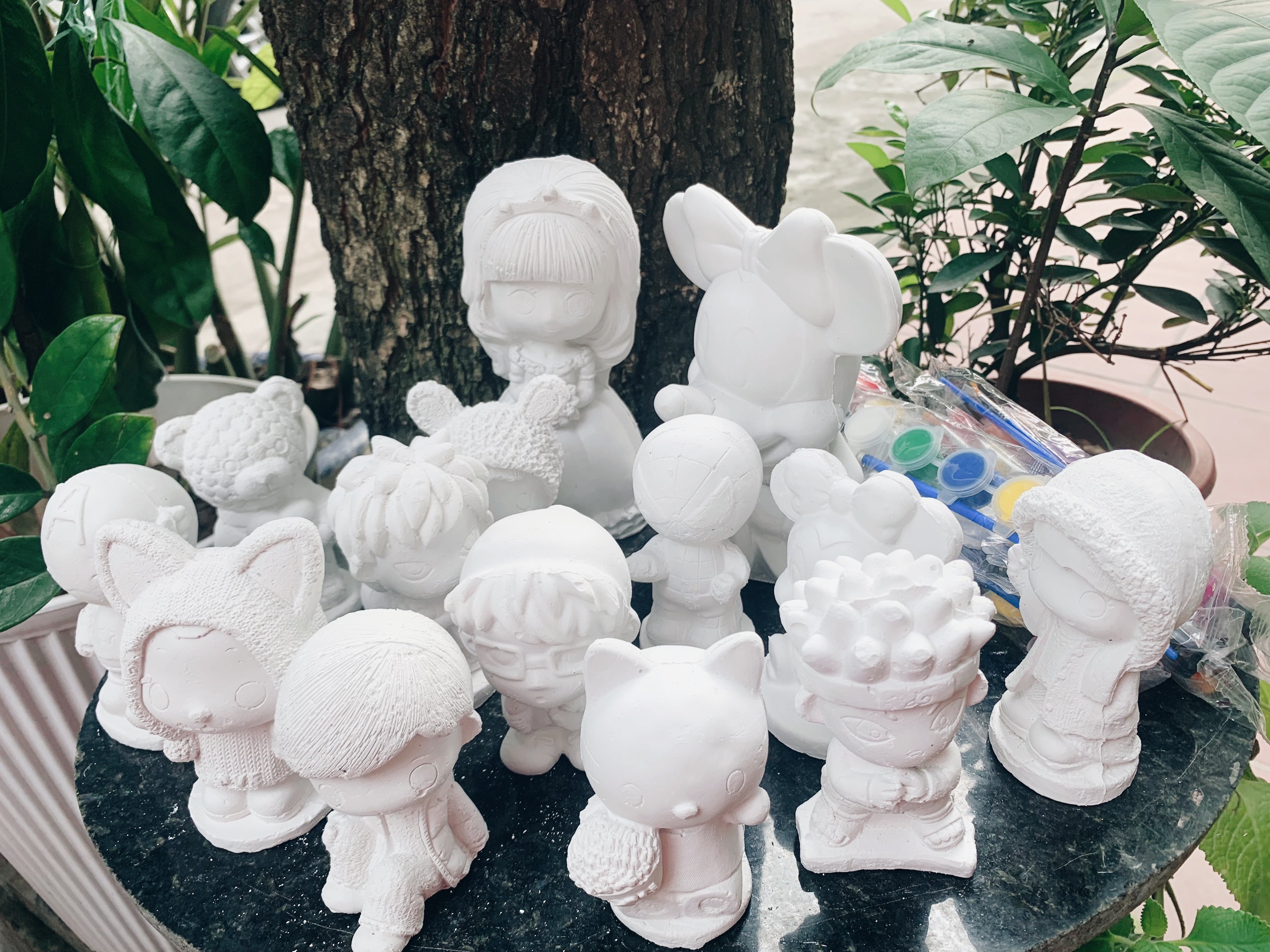 Tượng Tô Màu Mini Combo Giá Rẻ Tháng 8,2023|Biggo Việt Nam