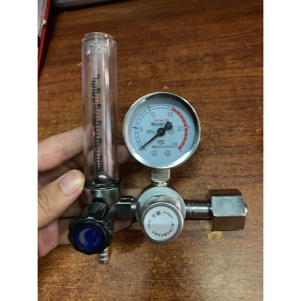 Đồng hồ khí argon chuyên dùng cho máy hàn tig