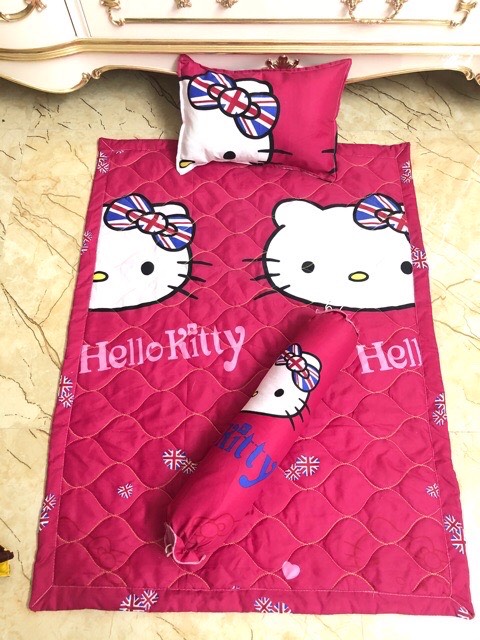 BỘ CHĂN GA GỐI CHO BÉ YÊU - COMBO 3 MÓN , MẪU NGẪU NHIÊN HOẶC CHAT CHỌN MẪU