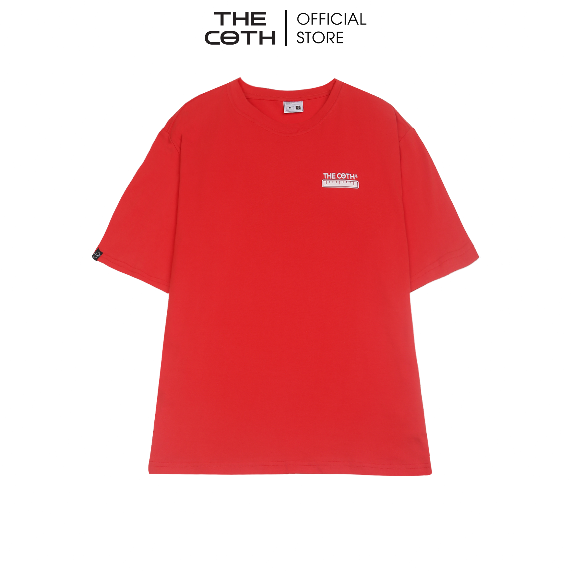 Áo thun unisex ruler tee thương hiệu the coth - at2u0805