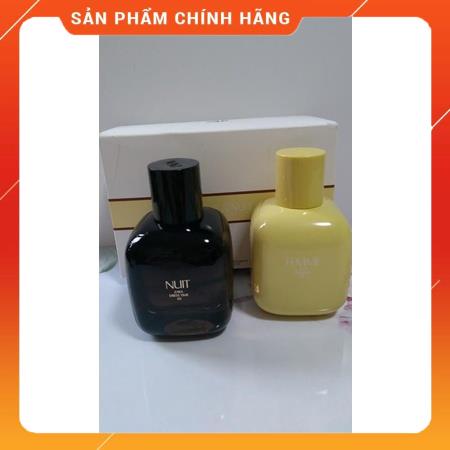 Set 2 chai nước hoa zara femme +nuit 90mlx2 - m1