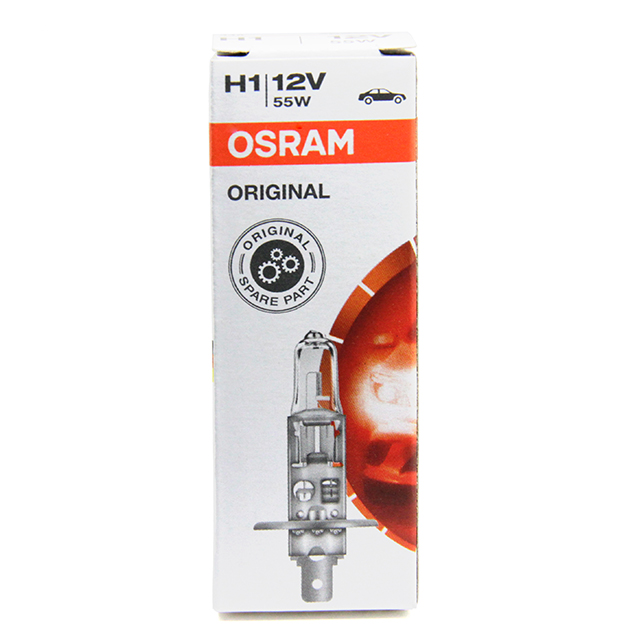 Bóng đèn osram Đức cho ô tô, đèn osram H1 12v 55W cho ô tô, Made in Germany