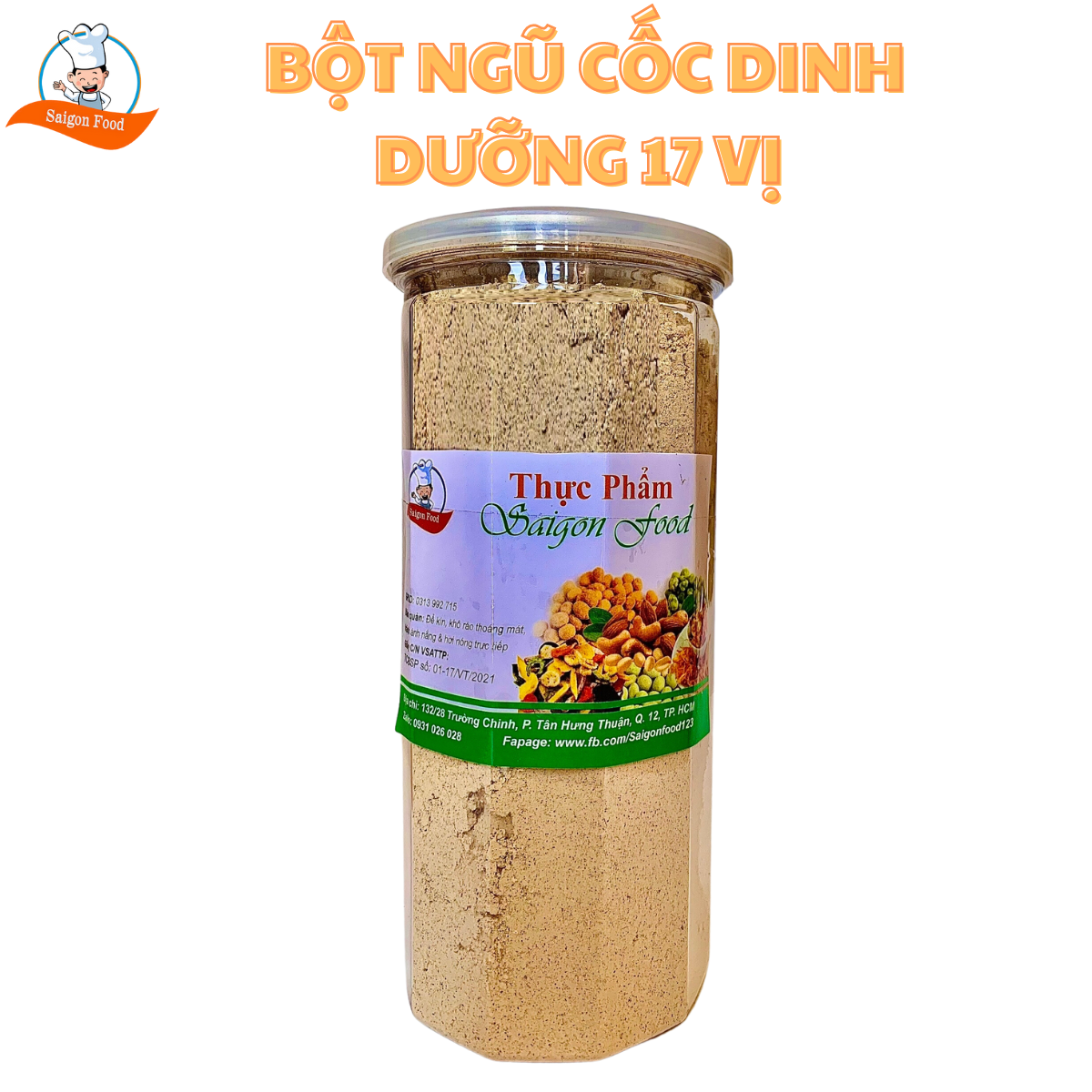 Bột ngũ cốc dinh dưỡng