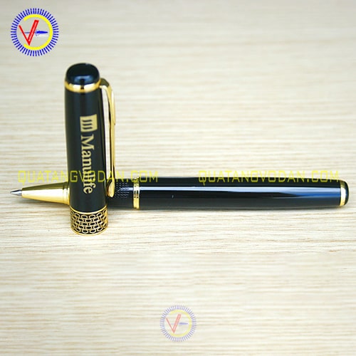 Bút ký khắc tên mẫu 01 | bút ký kim loại tổ ong lõi vàng | shop bút ký | quà tặng lưu niệm