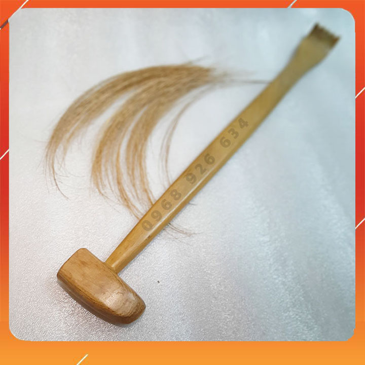 (Combo2) Gậy đấm, gãi lưng gỗ Bách xanh - Quà tặng giành cho ông bà