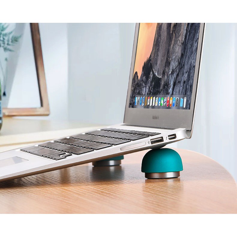 ️ đế kê bi, cục kê tản nhiệt ️ hiệu coolball cho laptop macbook máy tính bảng ipad