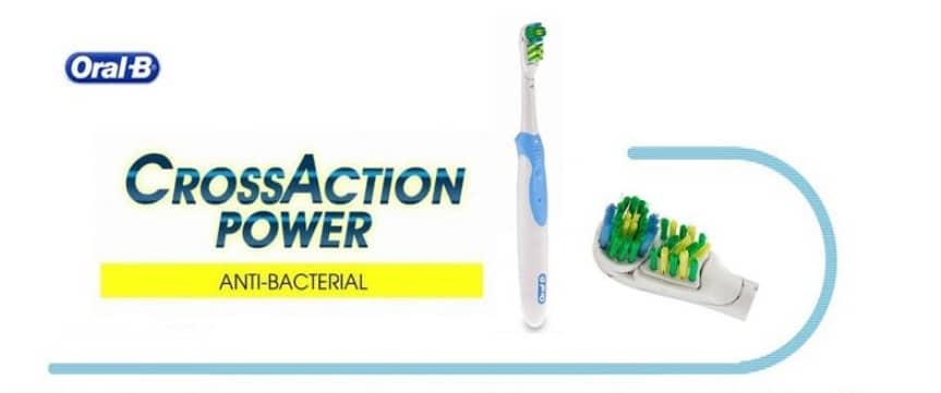 Bàn Chải Điện Oral B Cross Action Power
