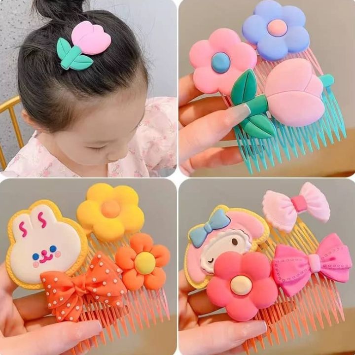 Lược cài tóc xược tóc mái xược mái cho bé gái