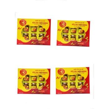 [HCM]Combo 4 hộp yến sào Thiên Hoàng cao cấp
