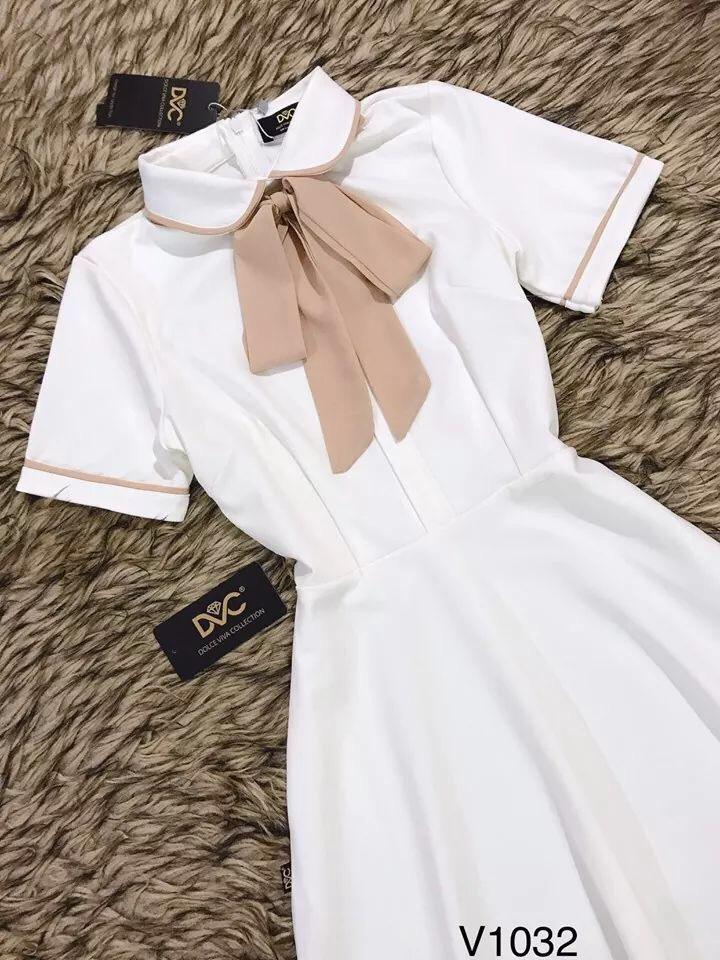 Đầm xòe tay ngắn cực hot 2019