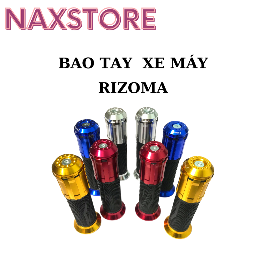 Bao tay xe máy 8 cạnh RIZOMA phù hợp gắn mọi dòng xe