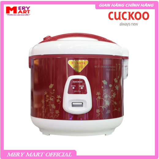 Nồi cơm điện cuckoo cr - 1713 - bảo hành 2 năm