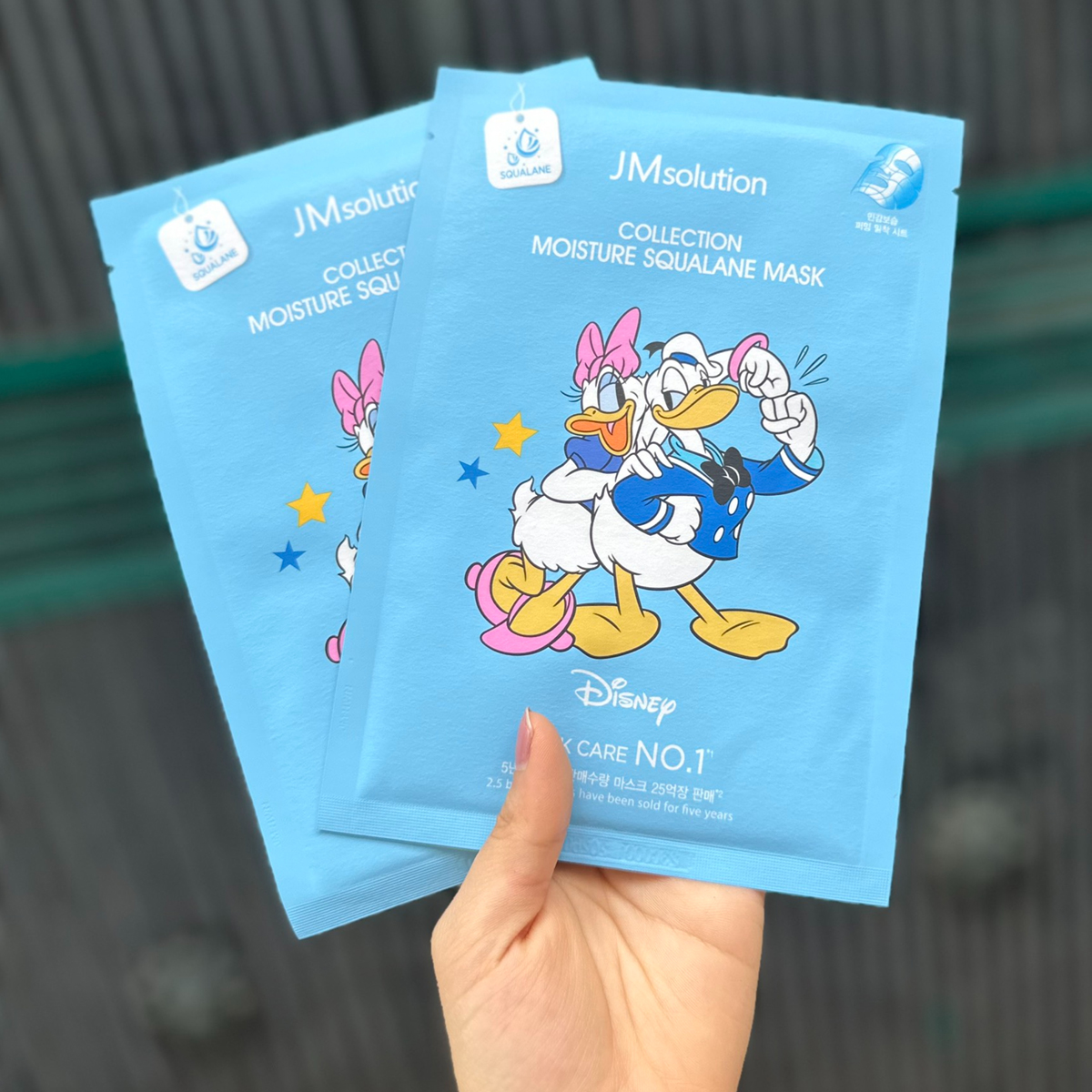 Mặt Nạ Làm Dịu Và Dưỡng Ẩm JM Solution Collection Moisture Squalane Mask 30ml- Miếng Lẻ