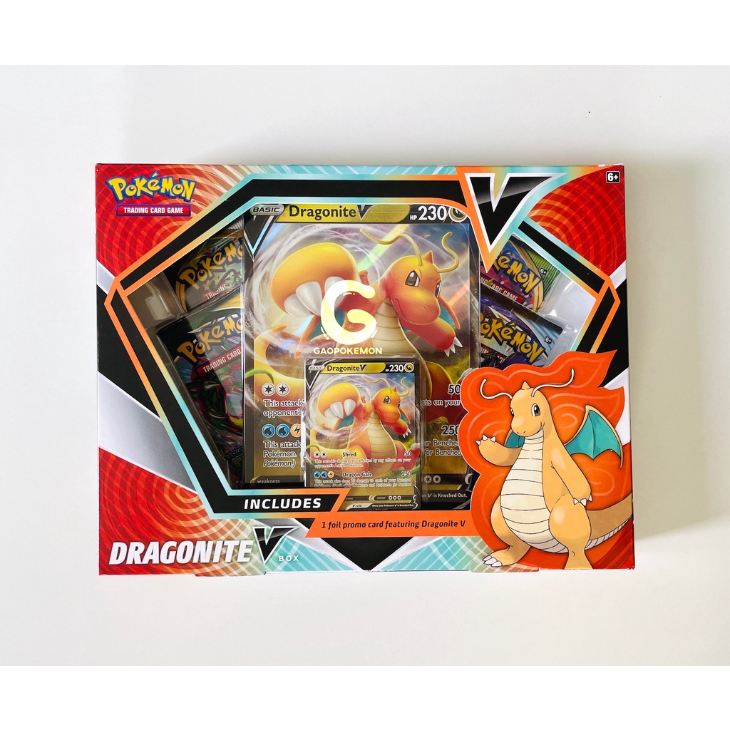 Hộp thẻ bài Pokemon TCG - Dragonite V