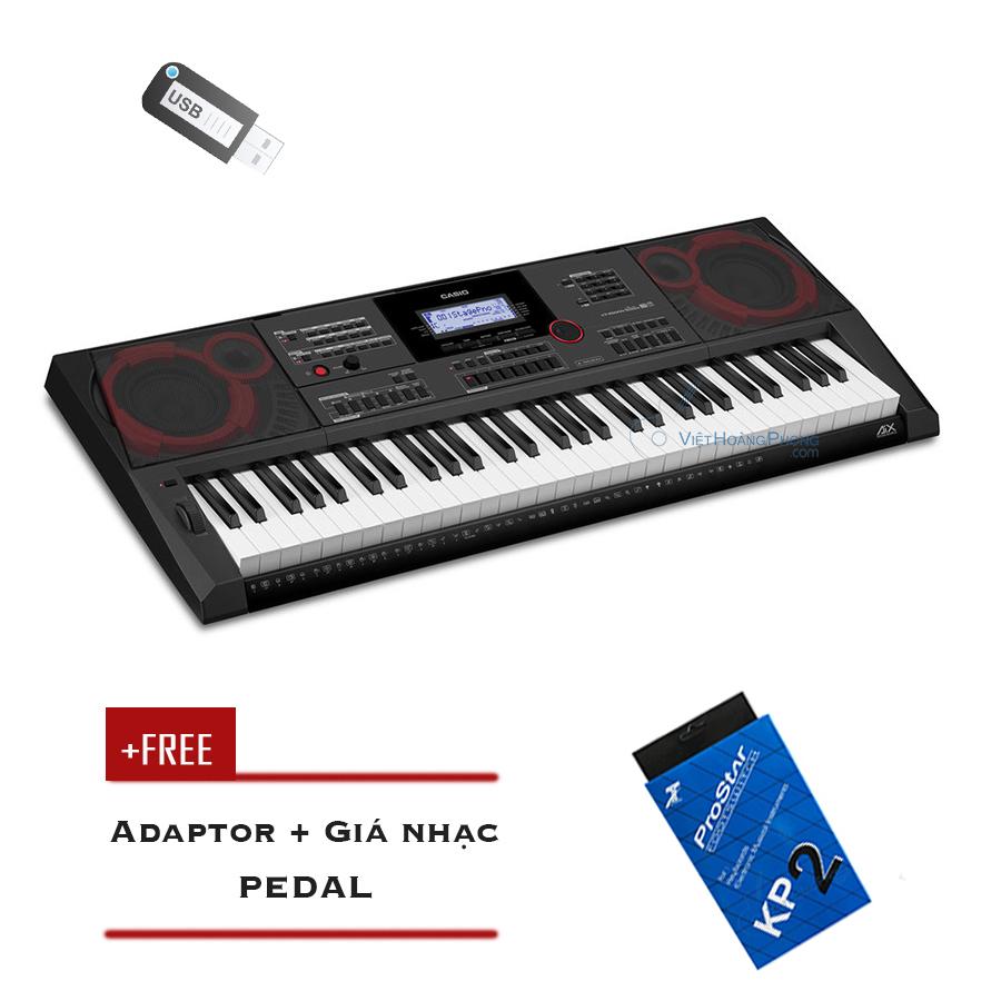 [Trả góp 0%] Đàn Organ Casio CT-X5000 tặng USB + Pedal ( CTX5000 ) - Việt Hoàng Phong