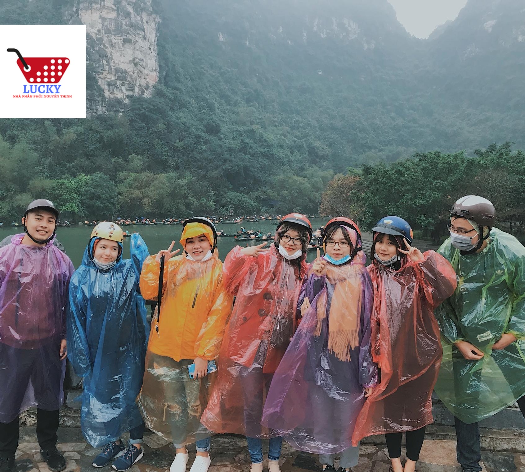 Combo 10 áo mưa tiện lợi dùng 1 lần