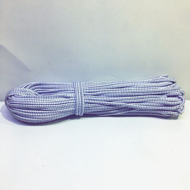 Dây dù tròn nhỏ 3mm, 4mm - (1cuộn 25m)