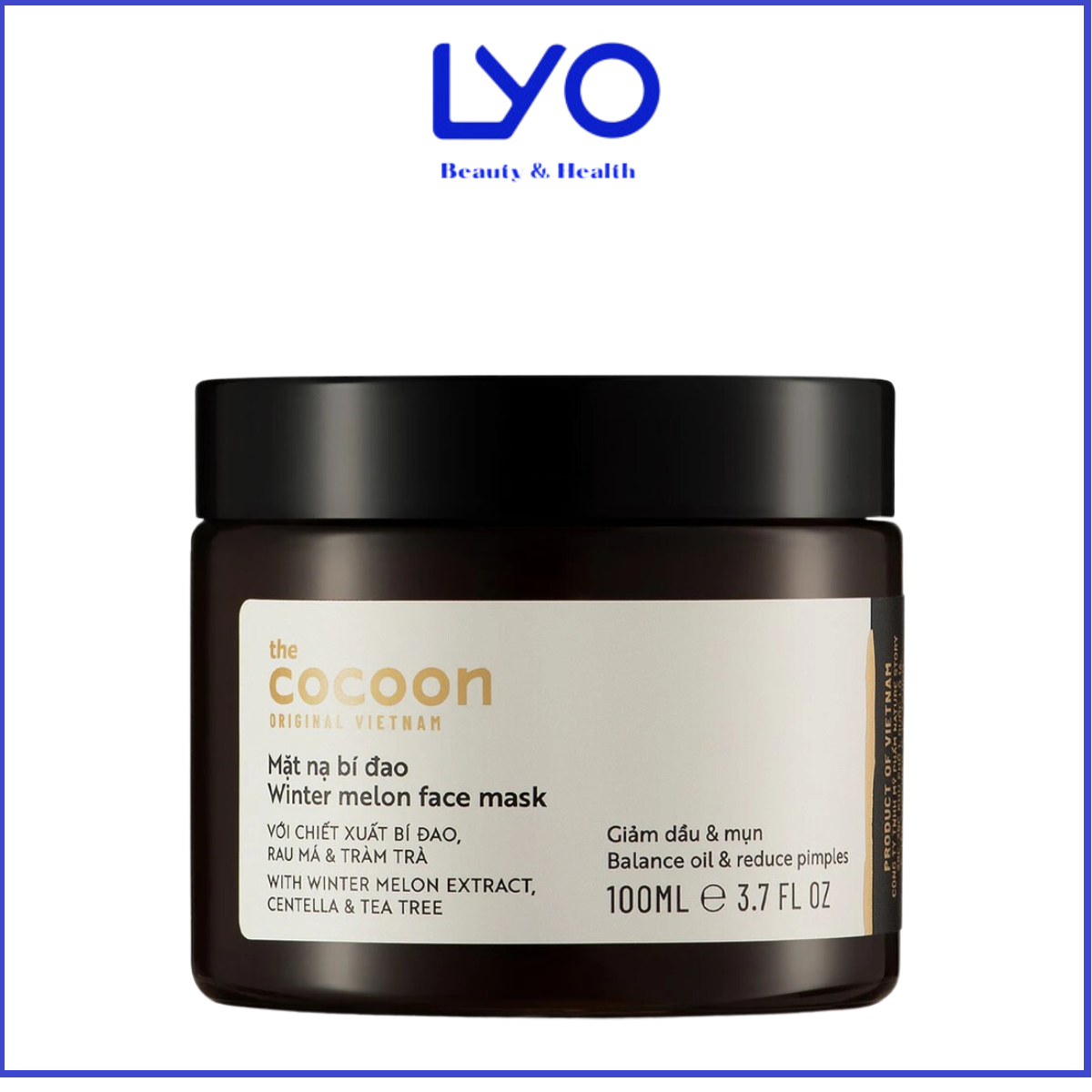 Mặt nạ Bí Đao Cocoon winter melon face mask 30ml - 100ml