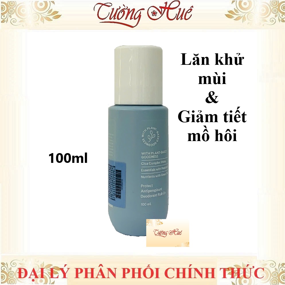 Lăn khử mùi và giảm tiết mồ hôi Goodness & Health Protect - 100ml