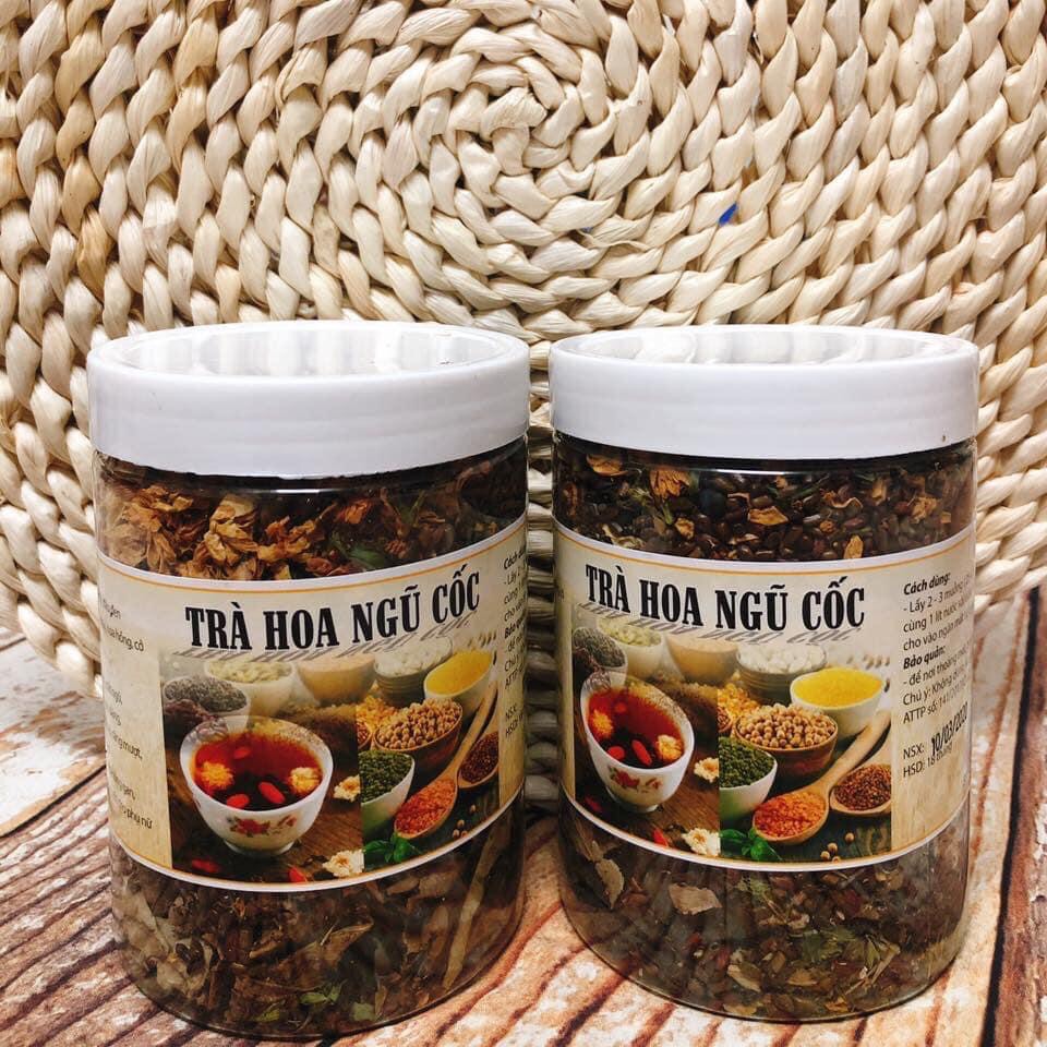 [Check mã vạch] Sét 2 hộp Trà Hoa Ngũ Cốc chính hãng