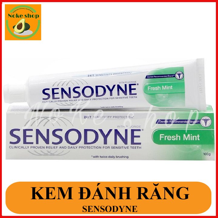 Combo 2 Kem Đánh Răng Sensodyne Nhập Thái Lan 100g