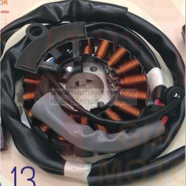 Cuộn lửa cho xe Airblade đời 2013