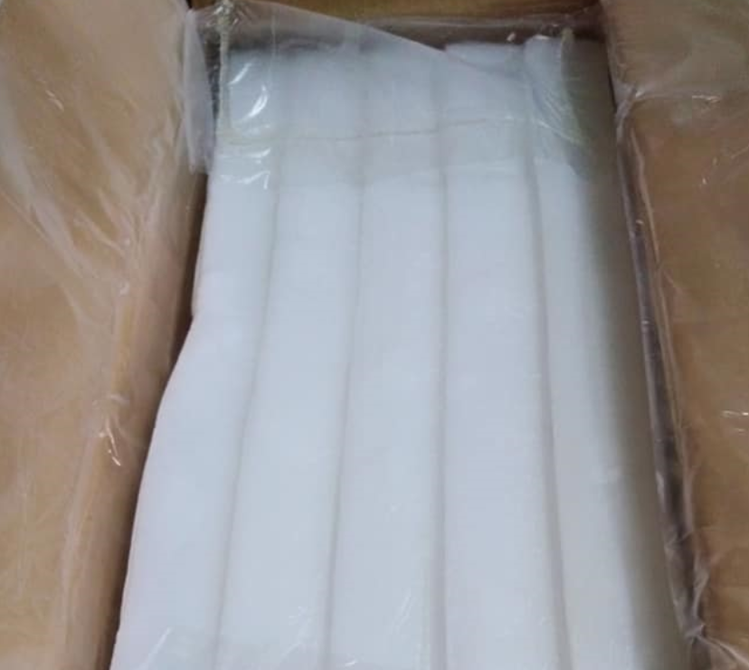 Sáp cọ làm nến tealight 1kg