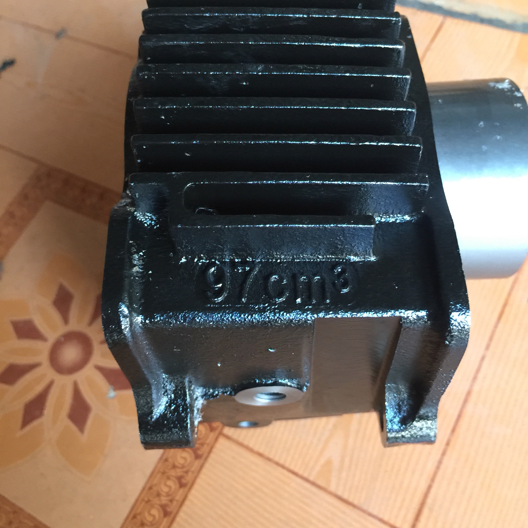 Hơi 100 nòng dài 69mm cho xe Dream Wave 50cc