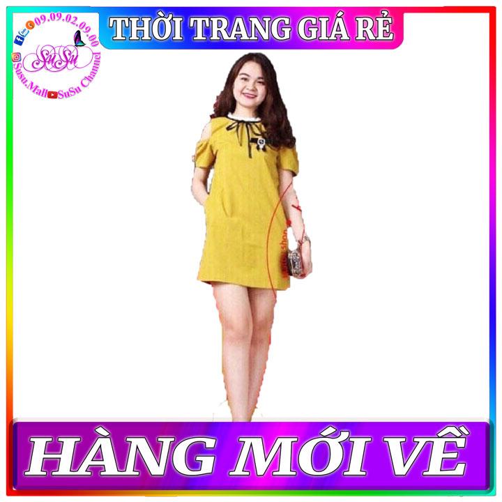 [HCM]Đầm nữ dáng xoè hàng mới về cho bộ sưu tập Xuân Hè 2020 dành cho các bạn nữ tuổi teen dạo phố và du lịch