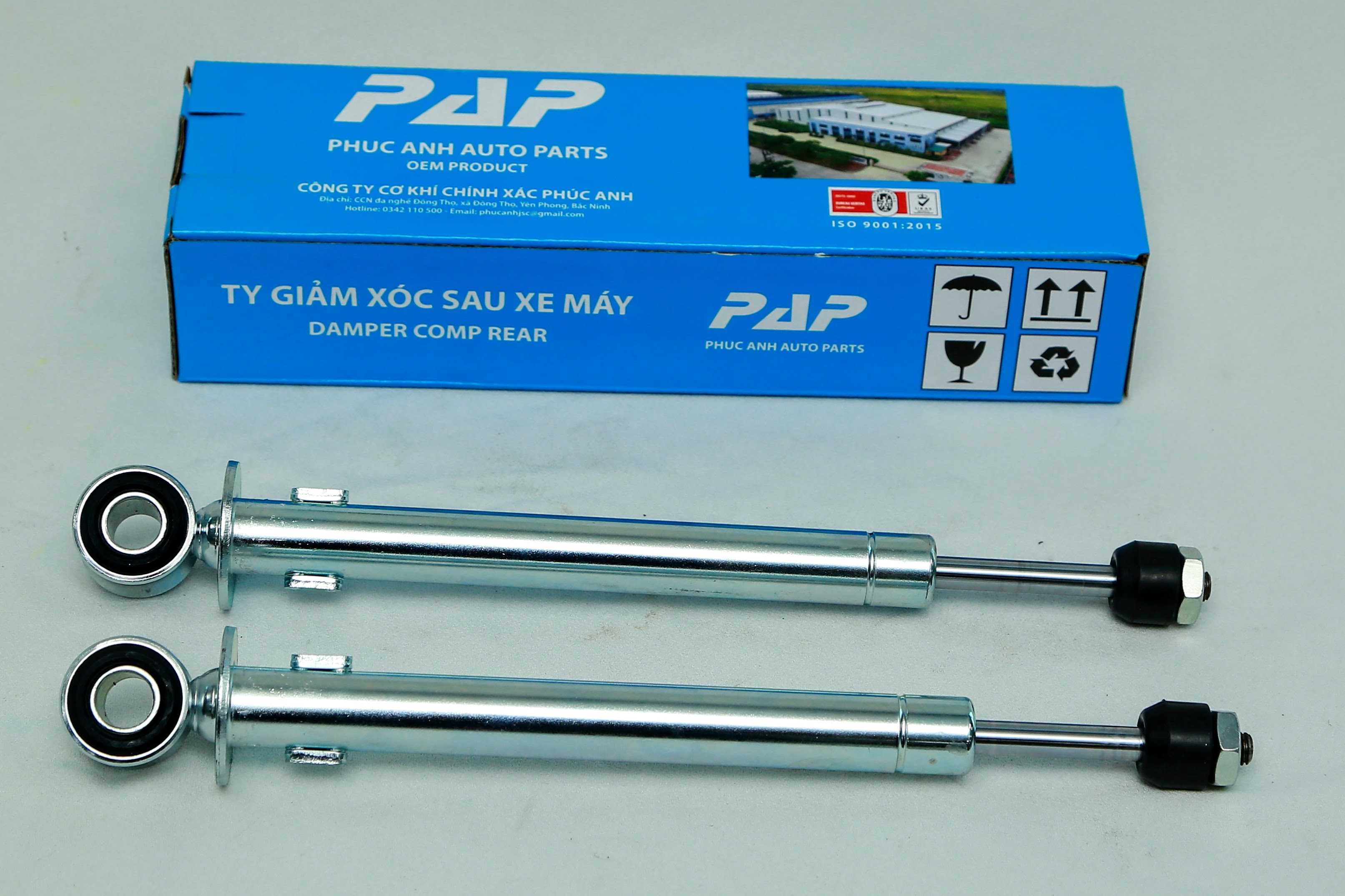 1 đôi ty phuộc giảm xóc sau xe máy future , đời xe cũ, ty phi 8