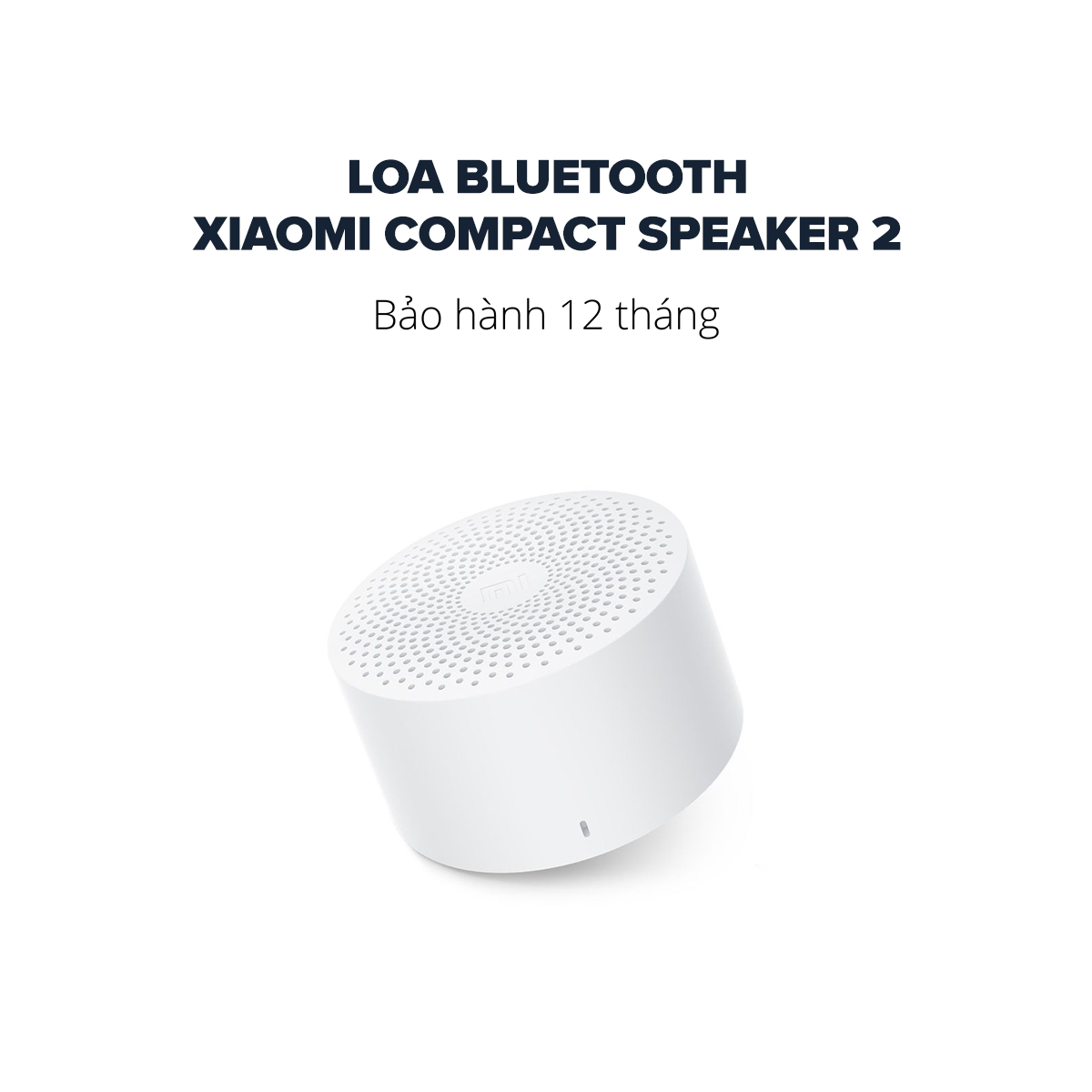 [DGW] Loa di động bỏ túi Xiaomi Compact Speaker 2 - Kết nối Bluetooth, Có tích hợp Micro - Hàng Chính Hãng - BH 12 THÁNG