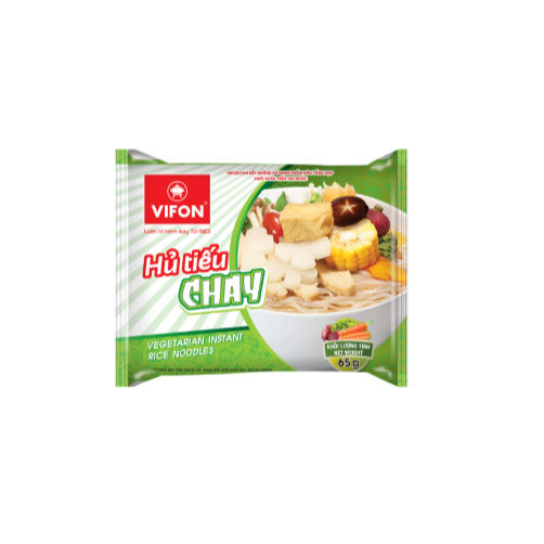 Thùng 30 gói hủ tiếu chay vifon gói 65g