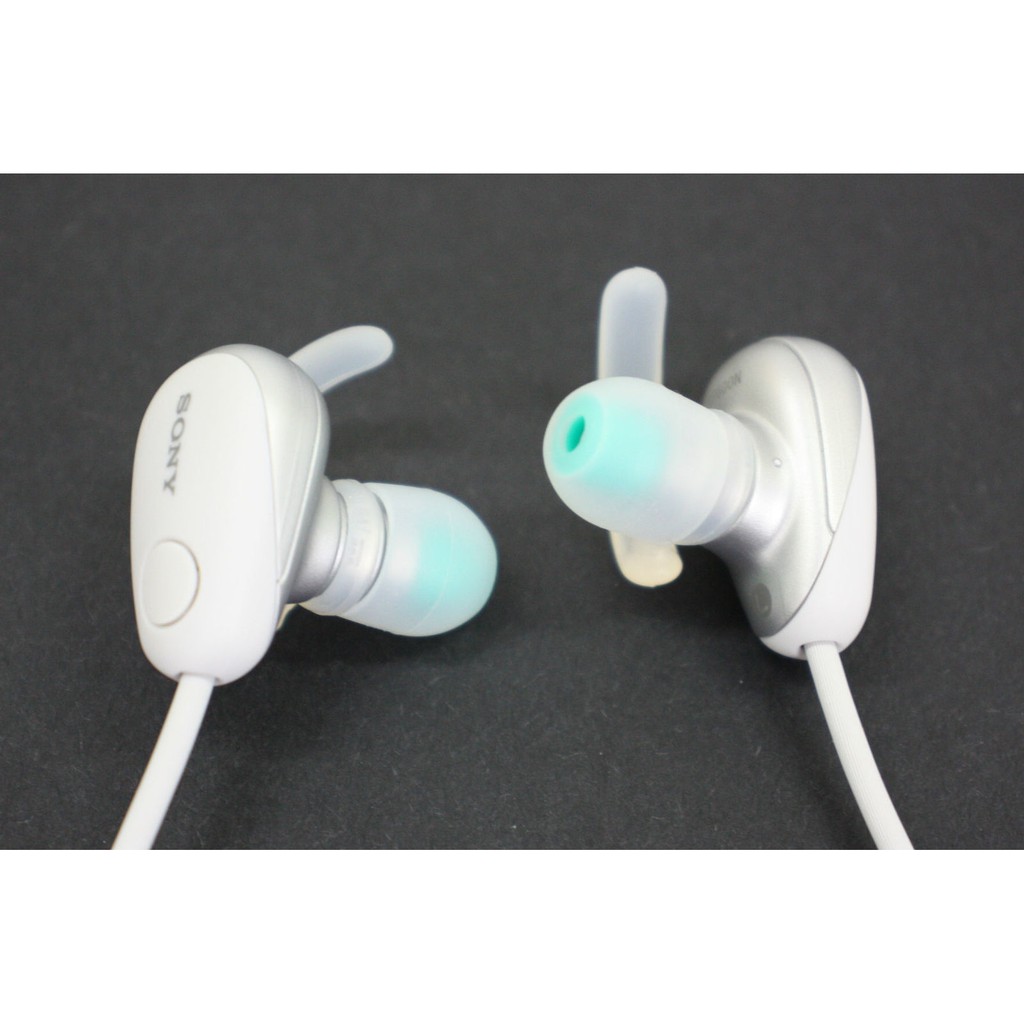 Tai nghe bluetooth thể thao sony wi sp600n chống ồn - hàng chính hãng