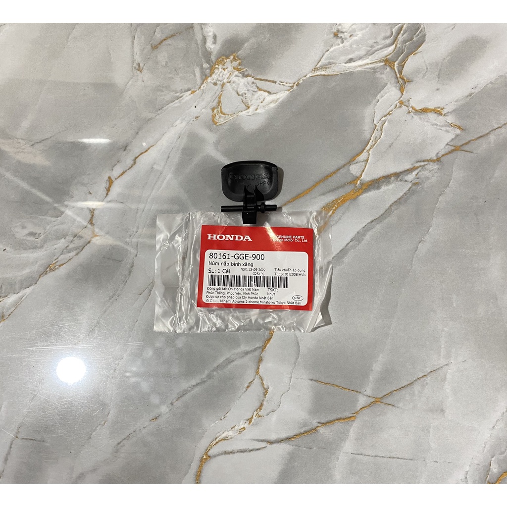 Núm nắp bình xăng honda lead110 cũ. 80161gge900