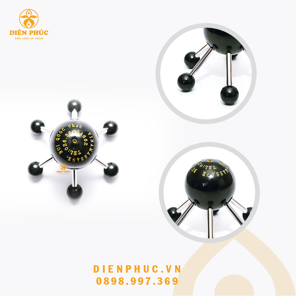 Nhện sừng nhỏ diện chẩn bqc chính hãng
