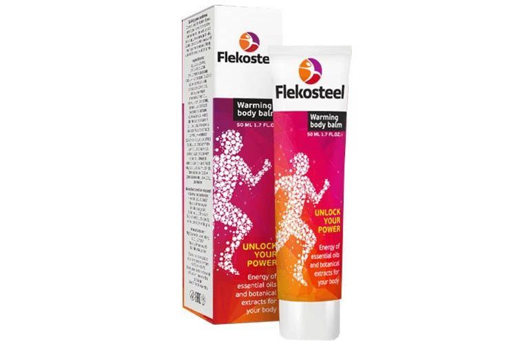 Kem bôi khớp Flekosteel của Nga hỗ trợ giảm đau xương khớp/50ml