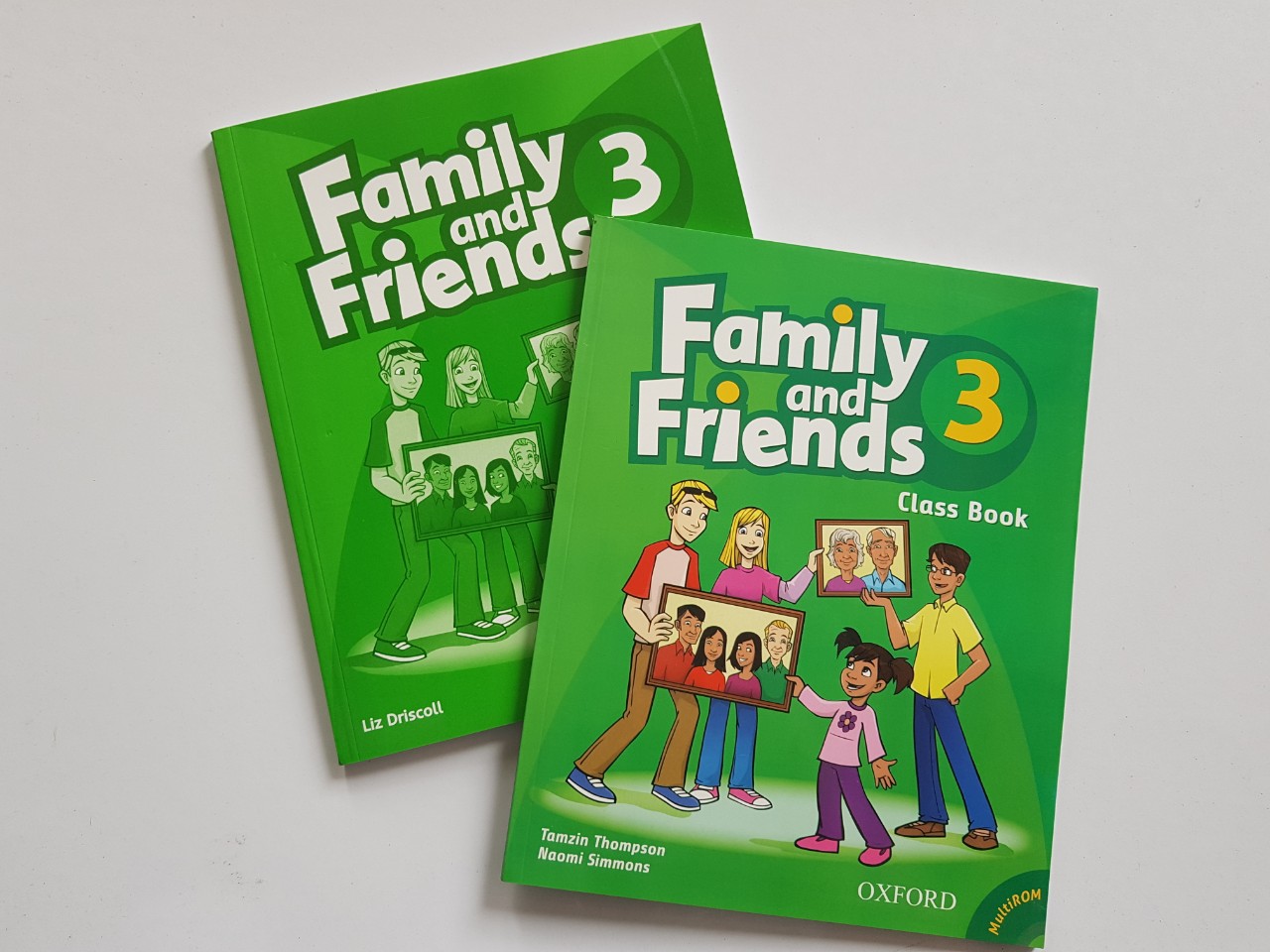 Sách Family and Friends 3 ( Class books + word Books ) - Kèm 1CD