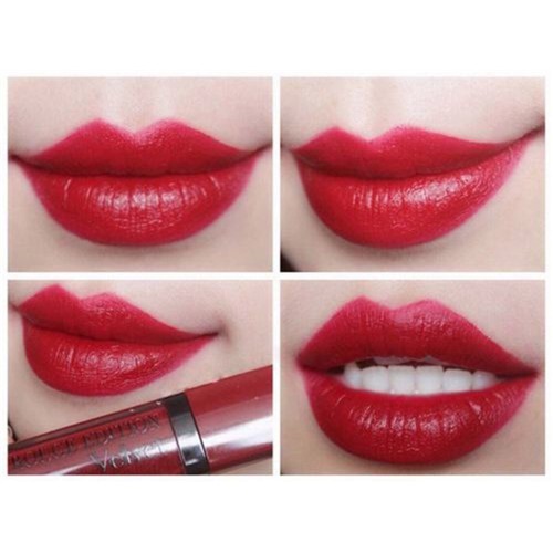 Son Bourjois màu 15 đỏ thuần