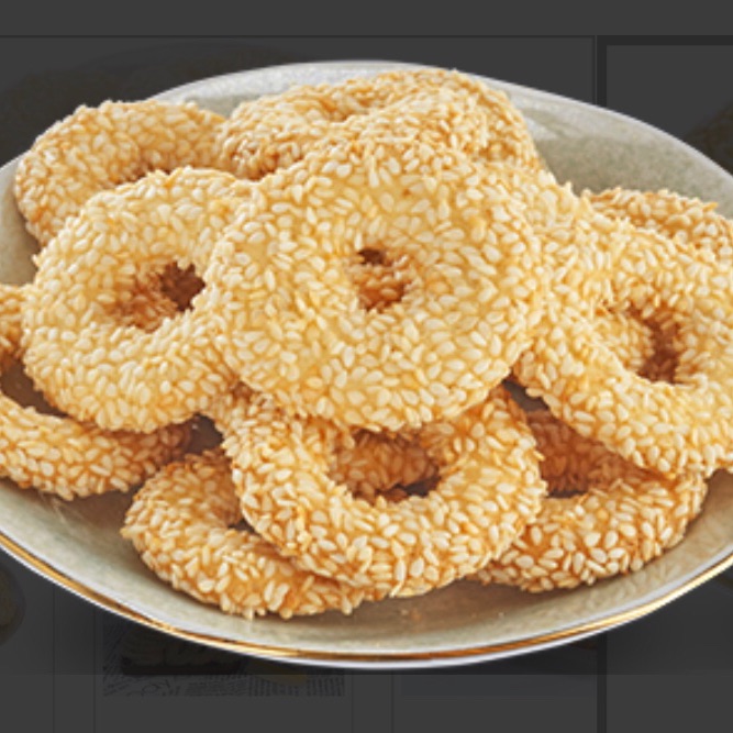 Bánh vòng mè tân huê viên