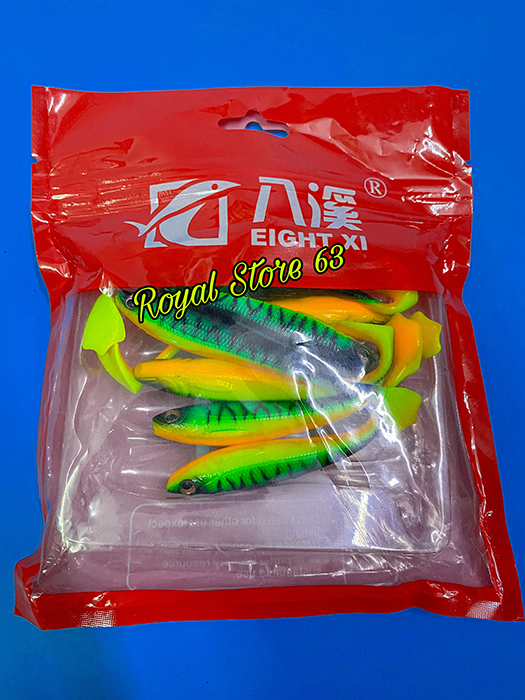 Mồi mềm nff lure câu cá