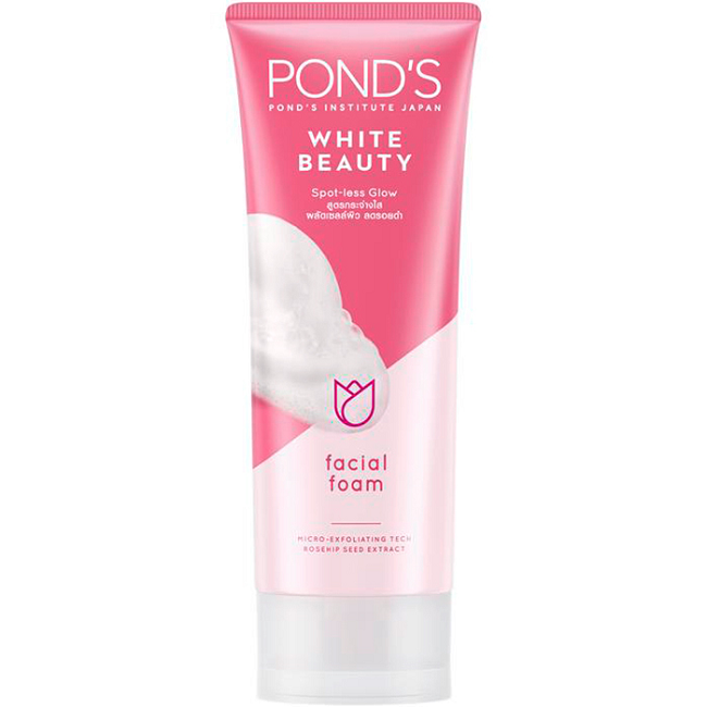 Sữa Rửa Mặt Làm Sáng Da Pond's White Beauty