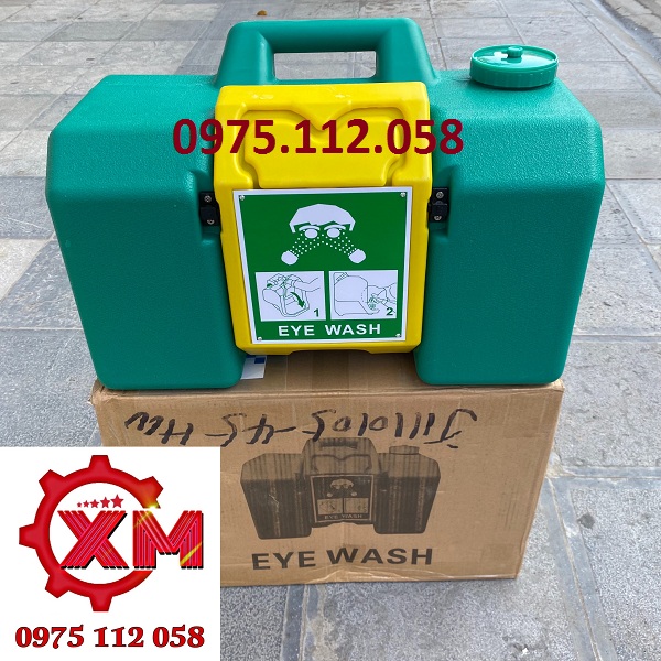 Bình rửa mắt khẩn cấp 35 lít - bình rửa mắt khẩn cấp di động HAWS 7501 - thiết bị rửa mắt khẩn cấp - máy rửa mắt khẩn cấp