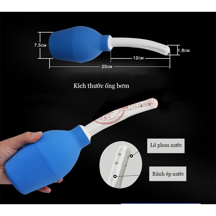Dụng cụ xịt rửa hậu môn 310ml